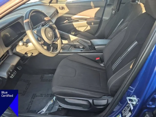 Used 2025 Blue Hyundai SEL Sport image 17