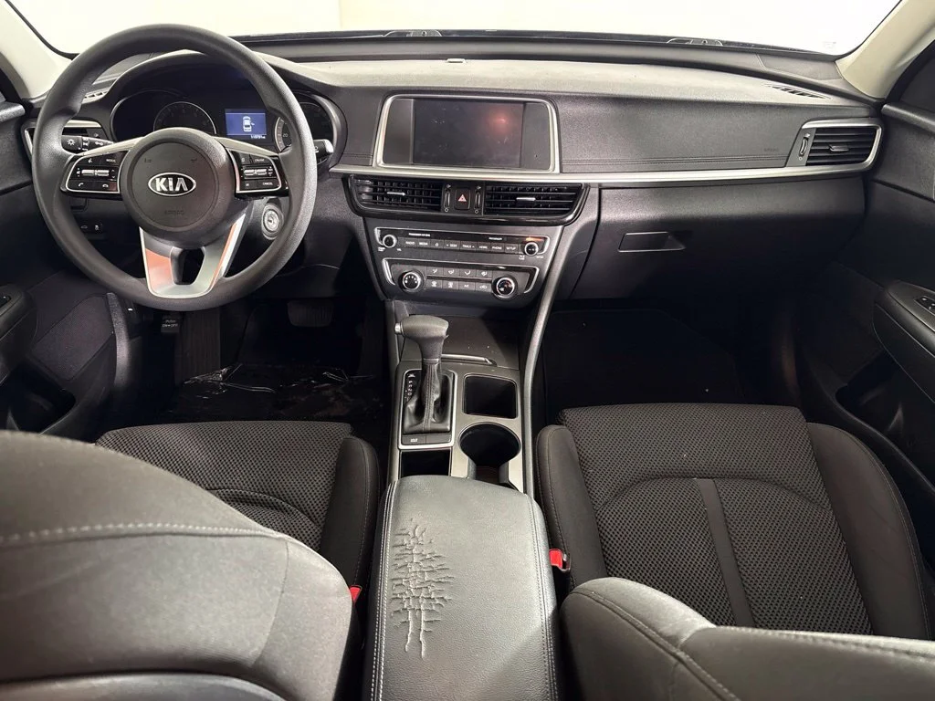 Used 2019 Blue Kia LX image 17