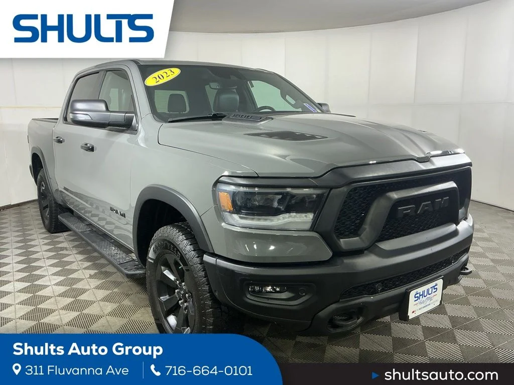 Used 2023 White Ram Rebel image 1