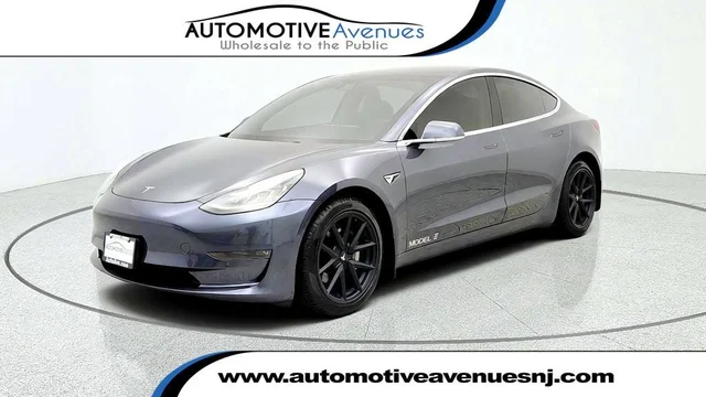 2019 Tesla Model 3 Long Range AWD