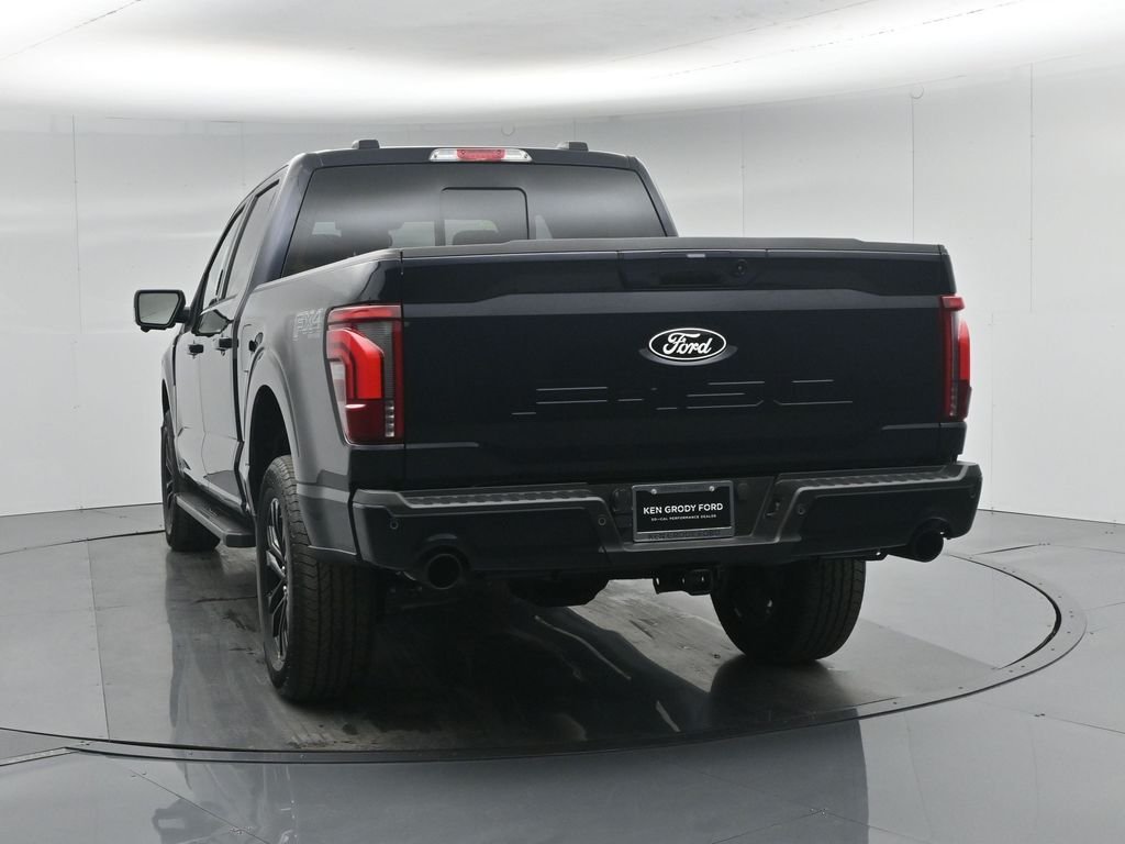 New 2026 Antimatter Blue Metallic Ford Lariat image 35
