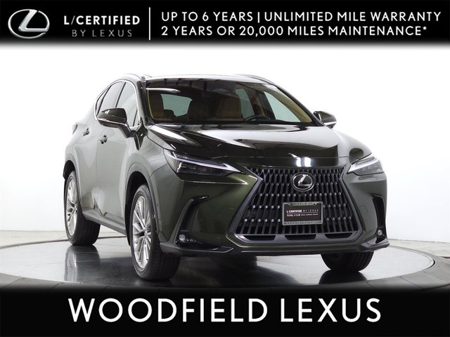 2025 Lexus NX 350 Luxury