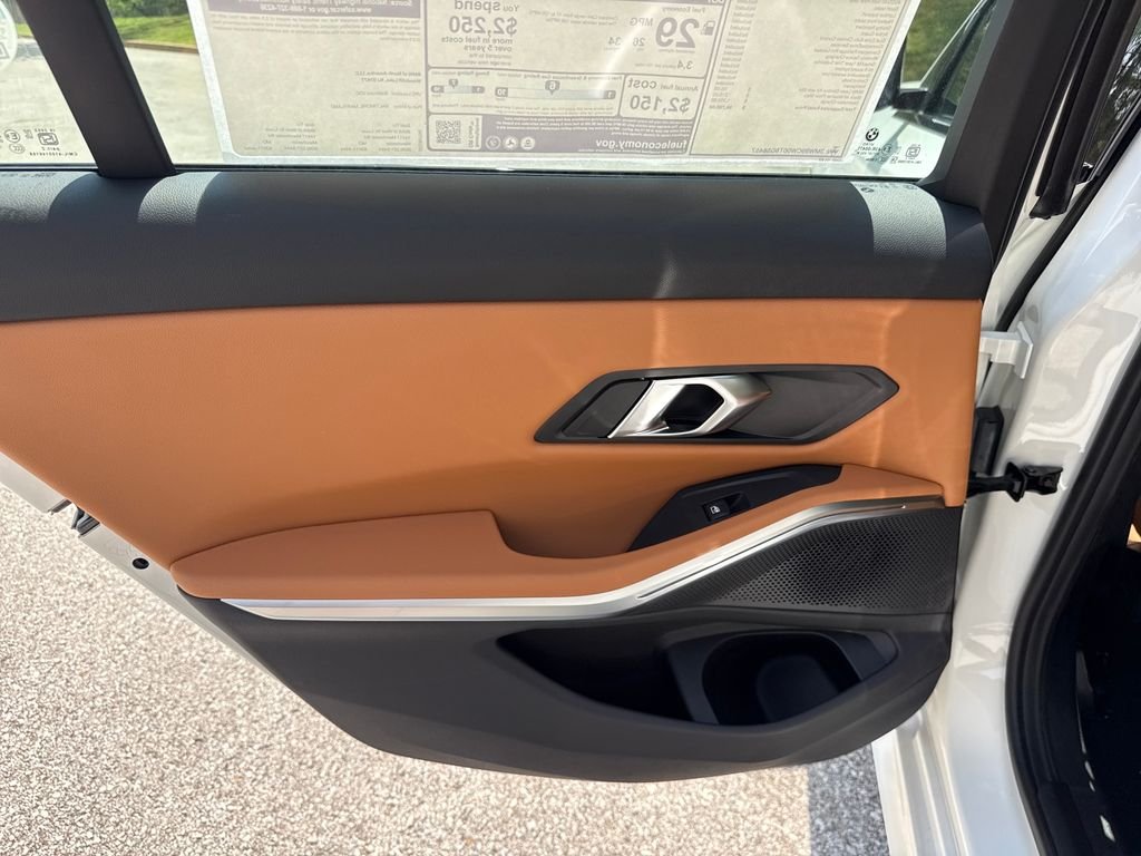 New 2026 White BMW 330i xDrive image 23