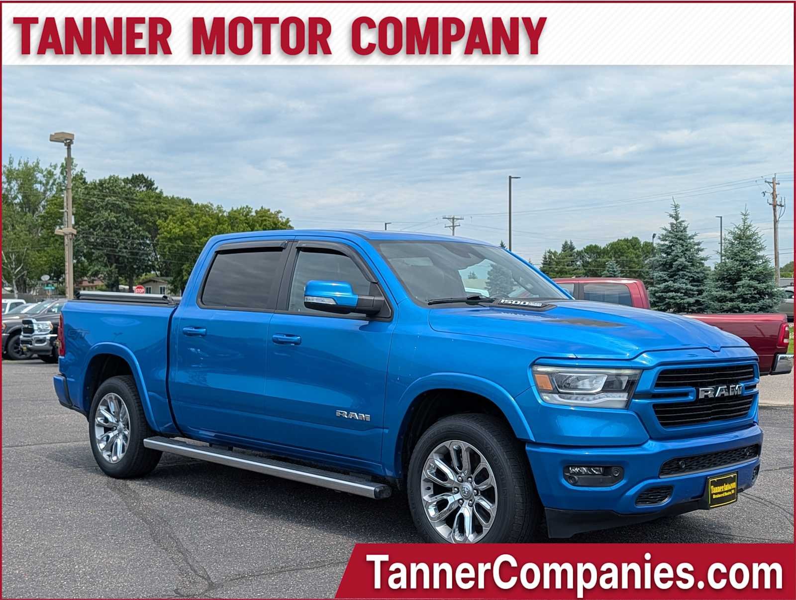  2022 RAM 1500 Laramie Crew Cab 4WD   