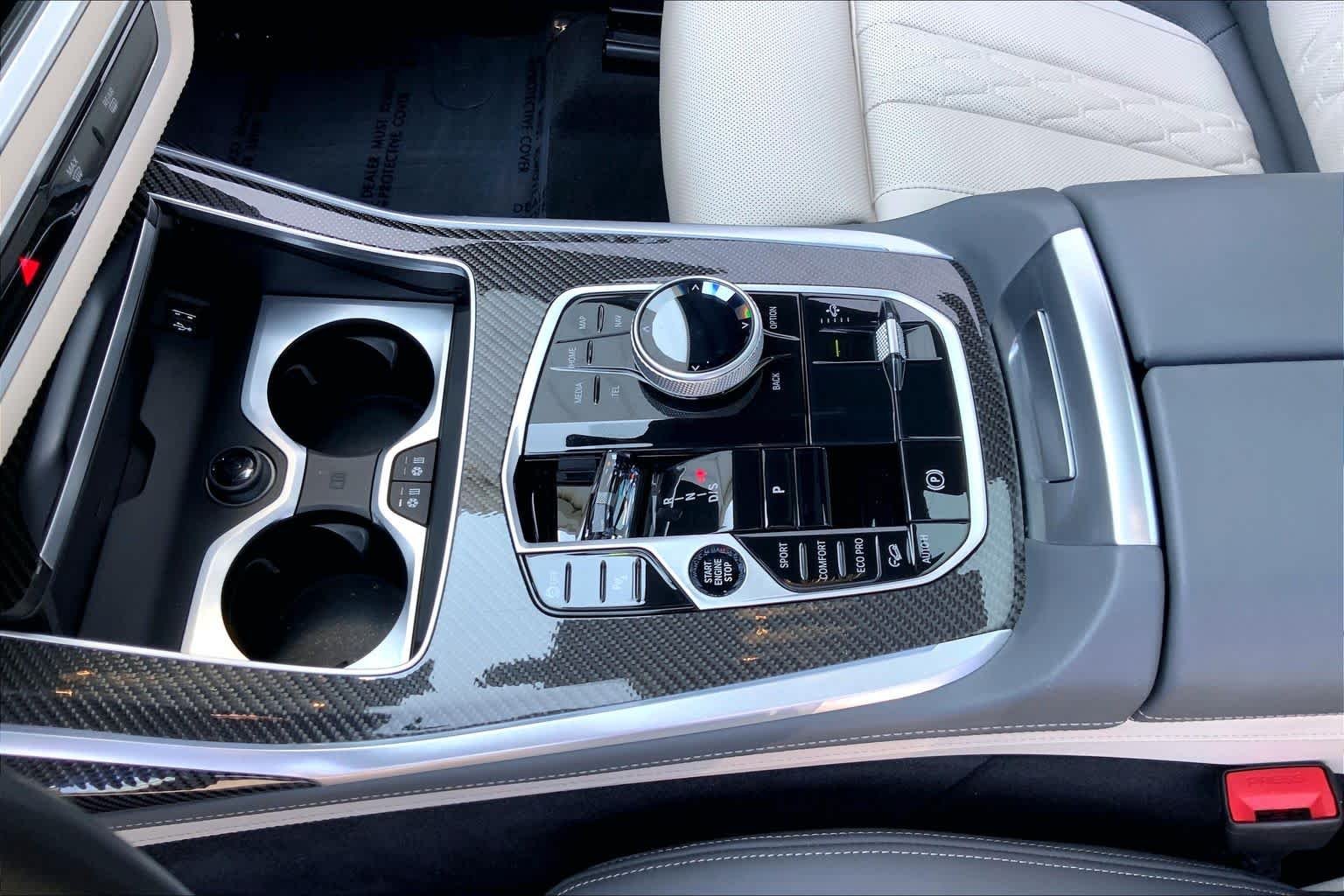 Certified Used 2024 Skyscraper Grey Metallic BMW M60i image 16