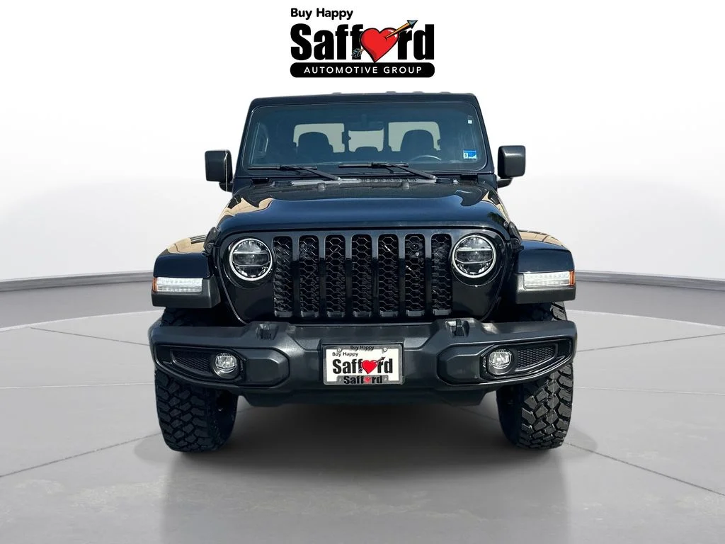 Used 2021 Black Jeep Willys image 7