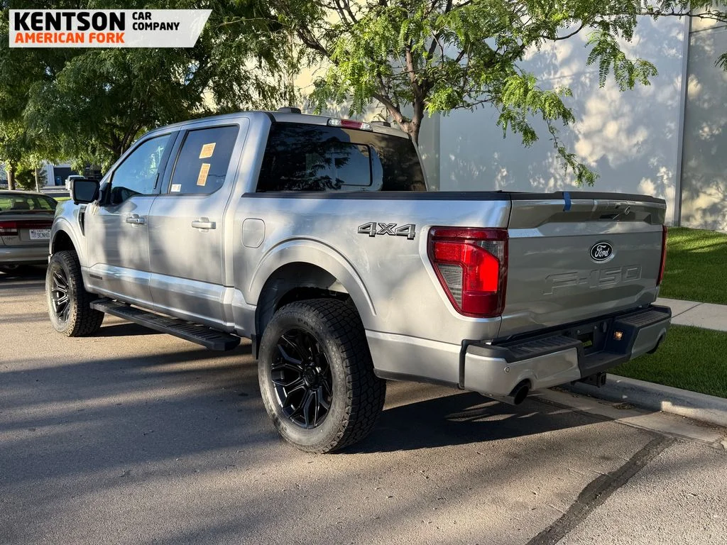 Used 2024 Silver Ford XLT image 2