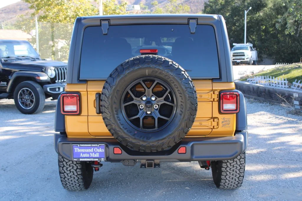 New 2026 Goldilocks Jeep Willys image 5