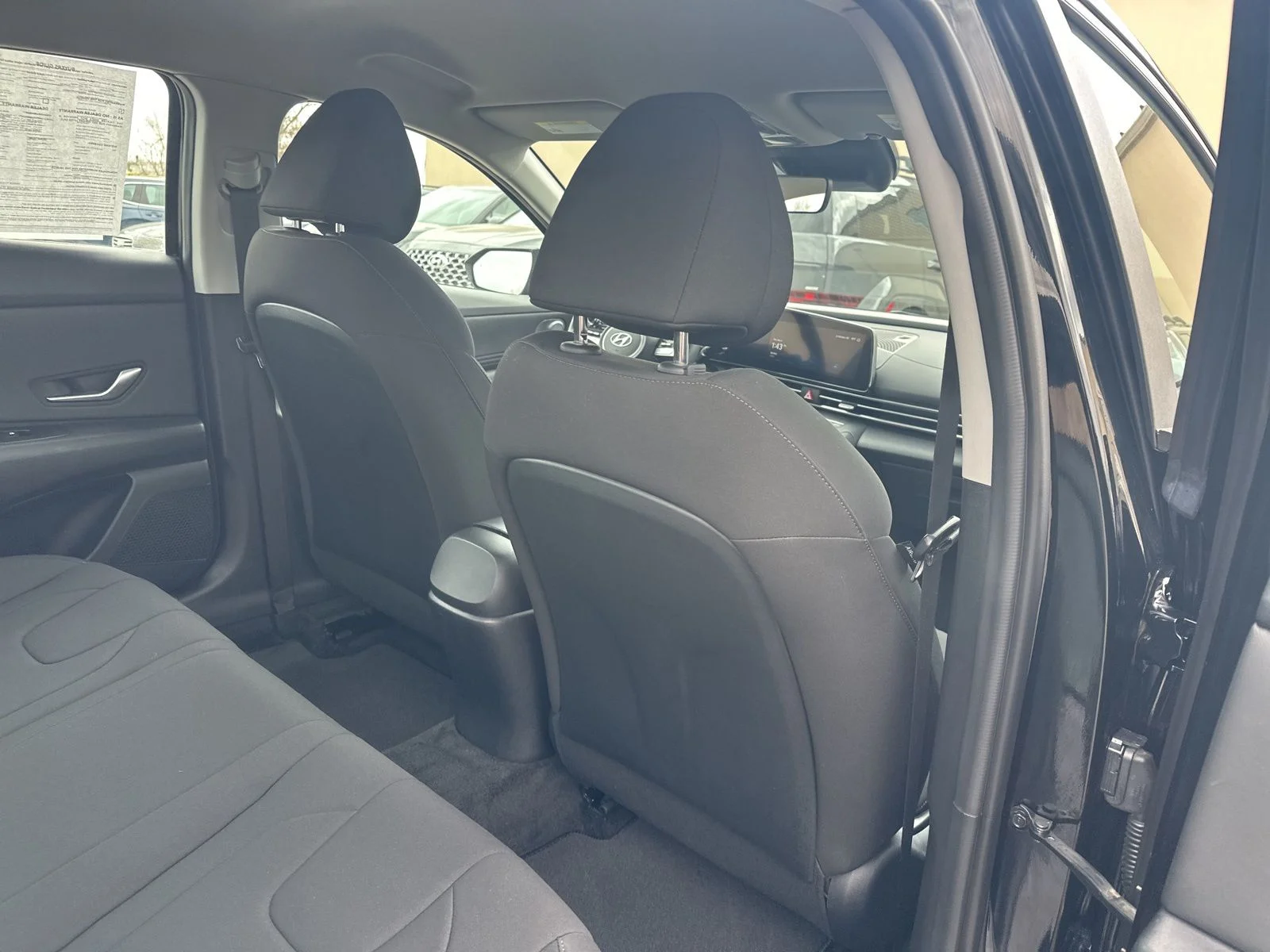 Used 2023 Black Hyundai SEL image 24