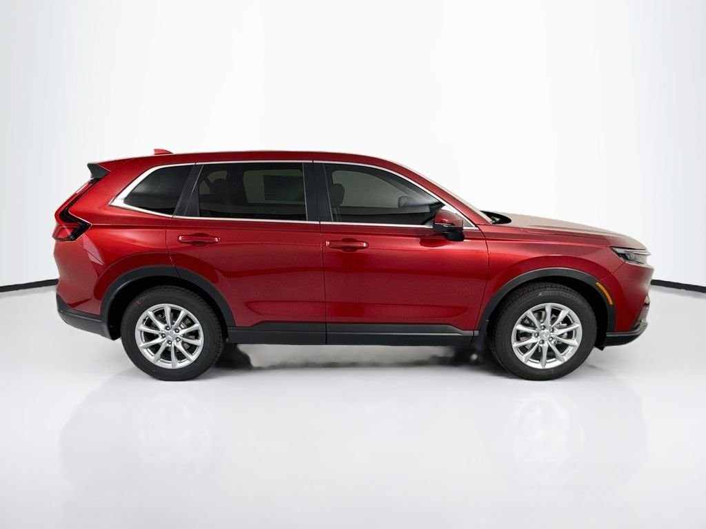 New 2026 Radiant Red Metallic Honda EX image 4