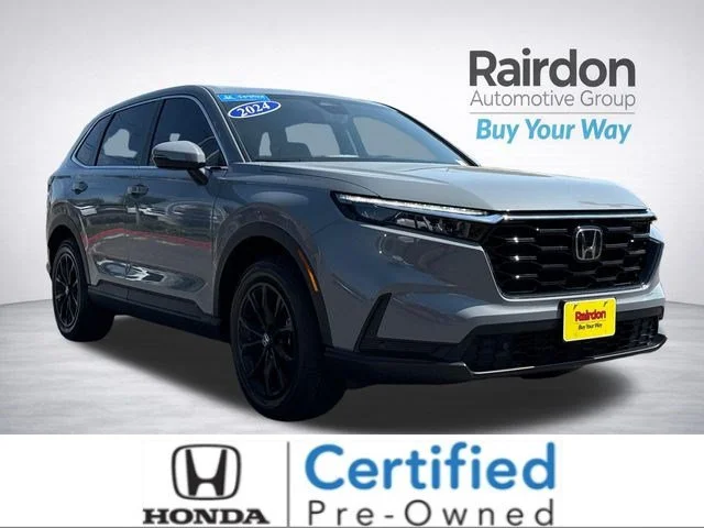 Certified Used 2024 Urban Gray Pearl Honda EX-L image 1