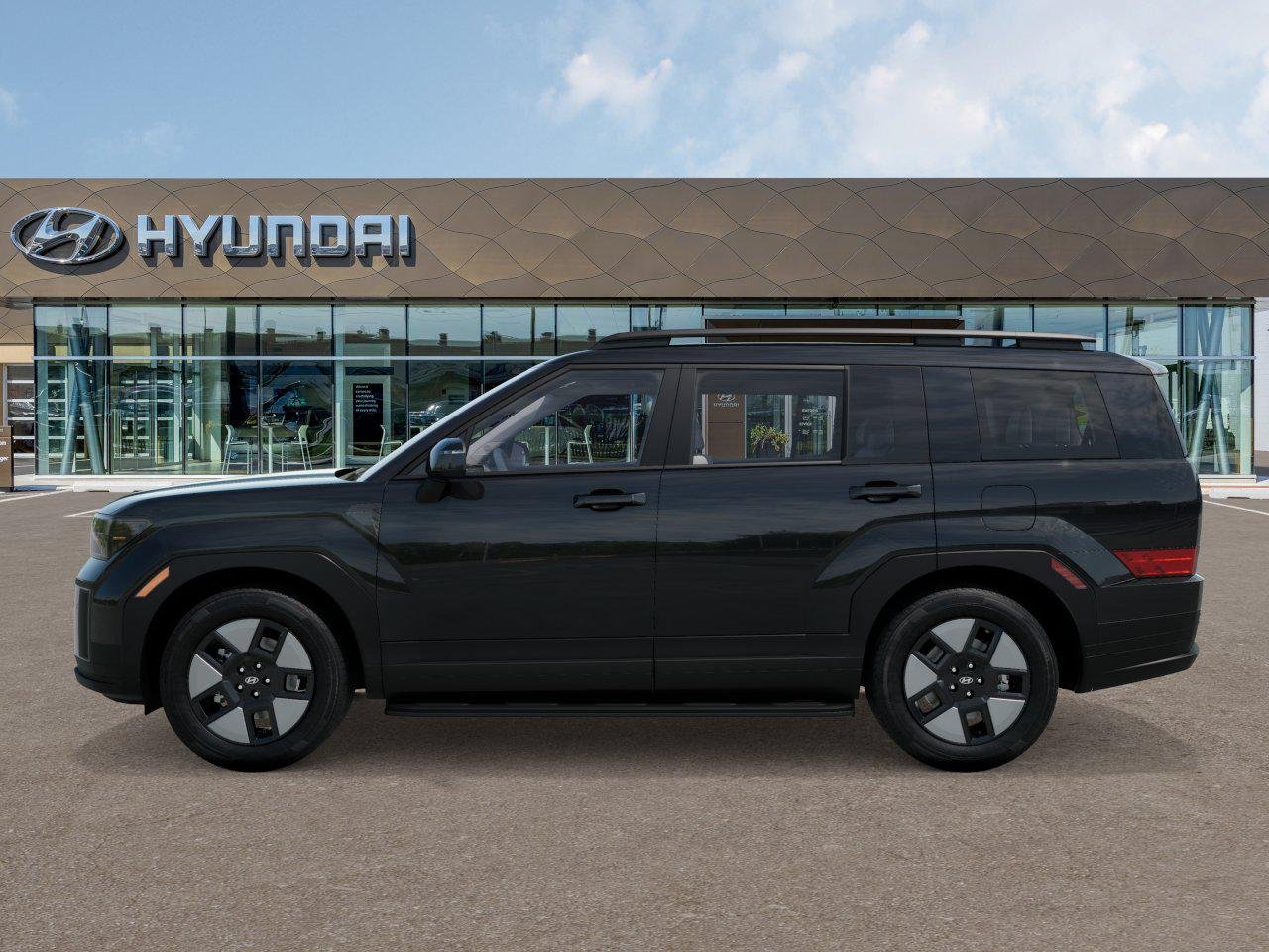 New 2026 Phantom Black Hyundai SEL image 3