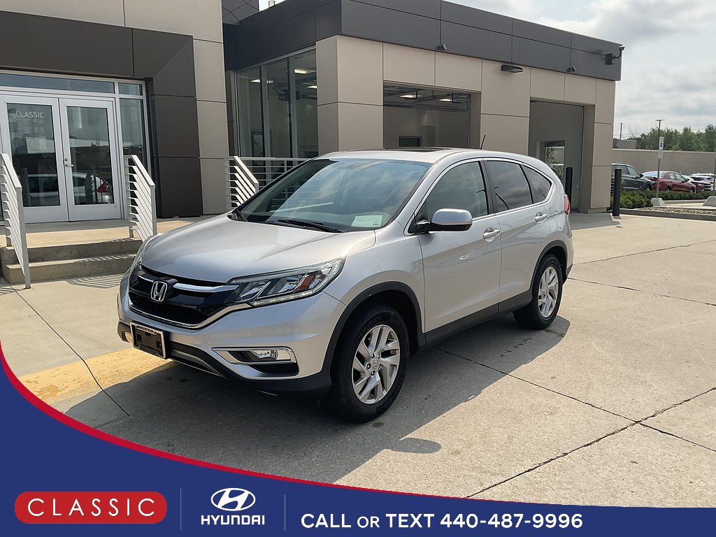 2016 Honda CR-V