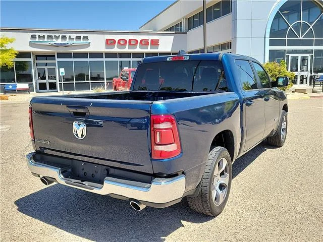 Used 2024 Hydro Blue Pearlcoat RAM Laramie 4x2 Crew Cab 144.5 in. WB image 4