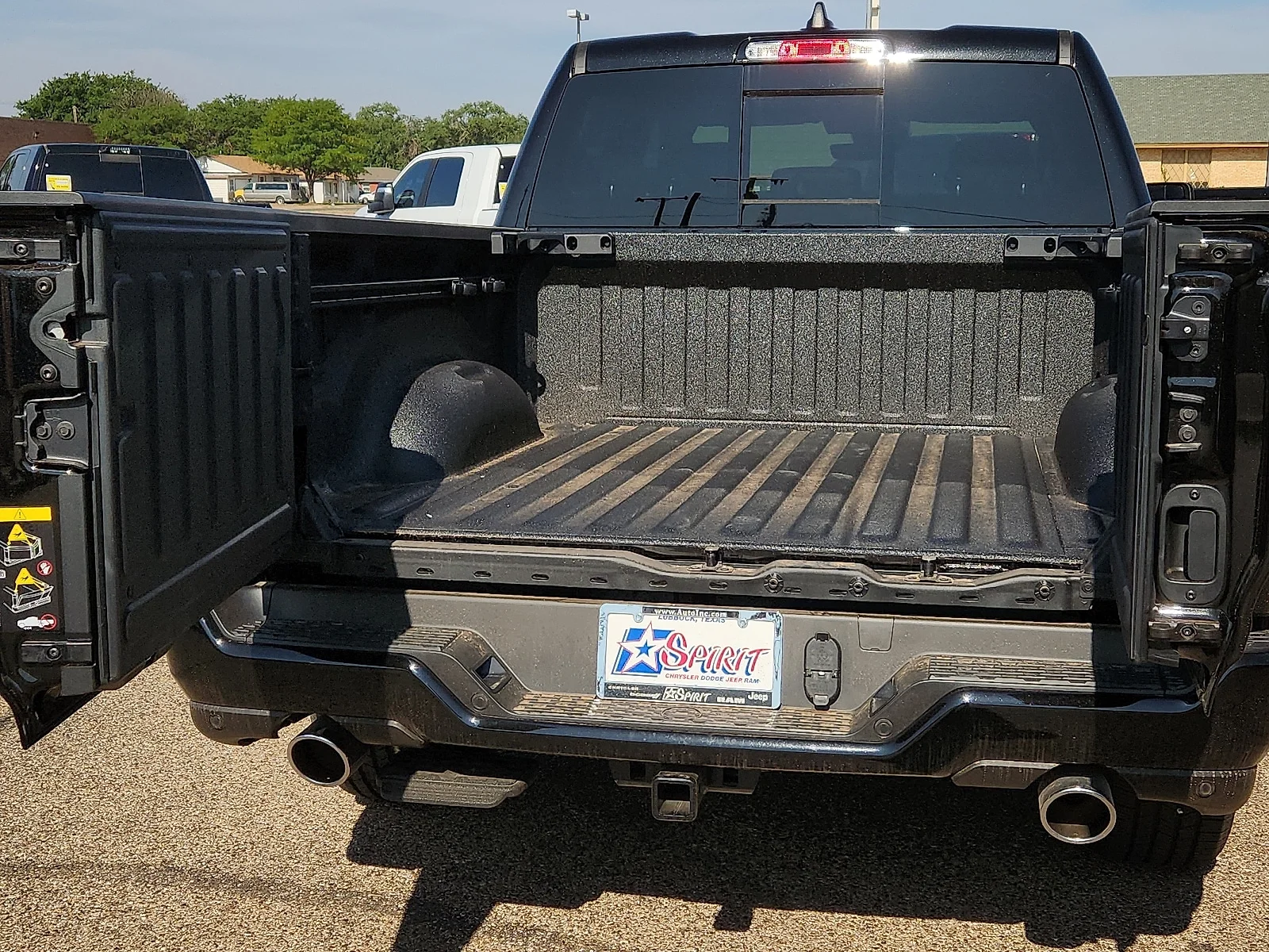 New 2026 Black Ram LARAMIE CREW CAB 4X4 5