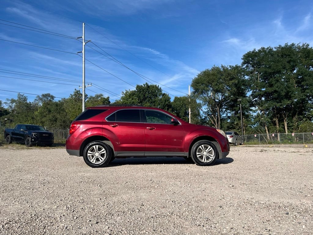 Used 2010 Cardinal Red Metallic Chevrolet LT w/1LT image 8