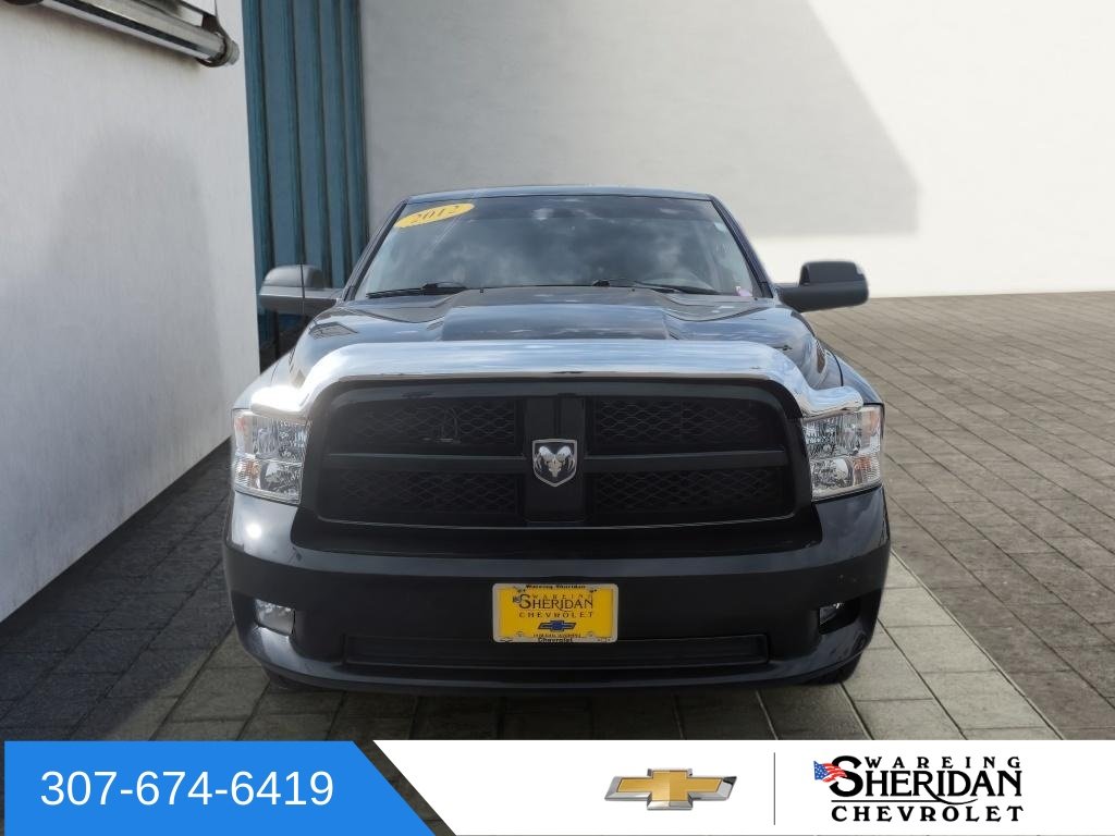 Used 2012 RAM Ram 1500 Pickup Express with VIN 1C6RD7KT0CS339224 for sale in Sheridan, WY