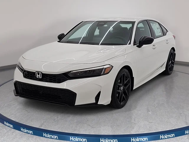 2026 Honda Civic Sedan Sport
