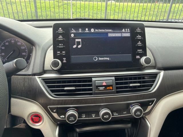 Certified Used 2020 Platinum White Pearl Honda EX image 21