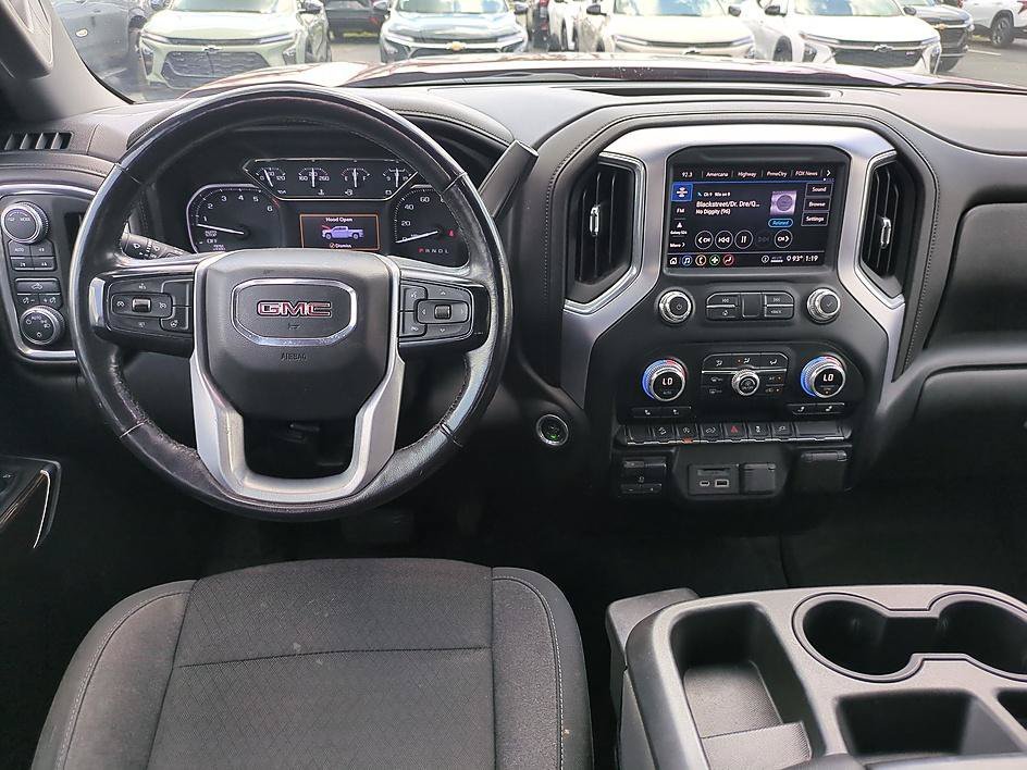 Used 2020 Red Quartz Tintcoat GMC SLE image 29