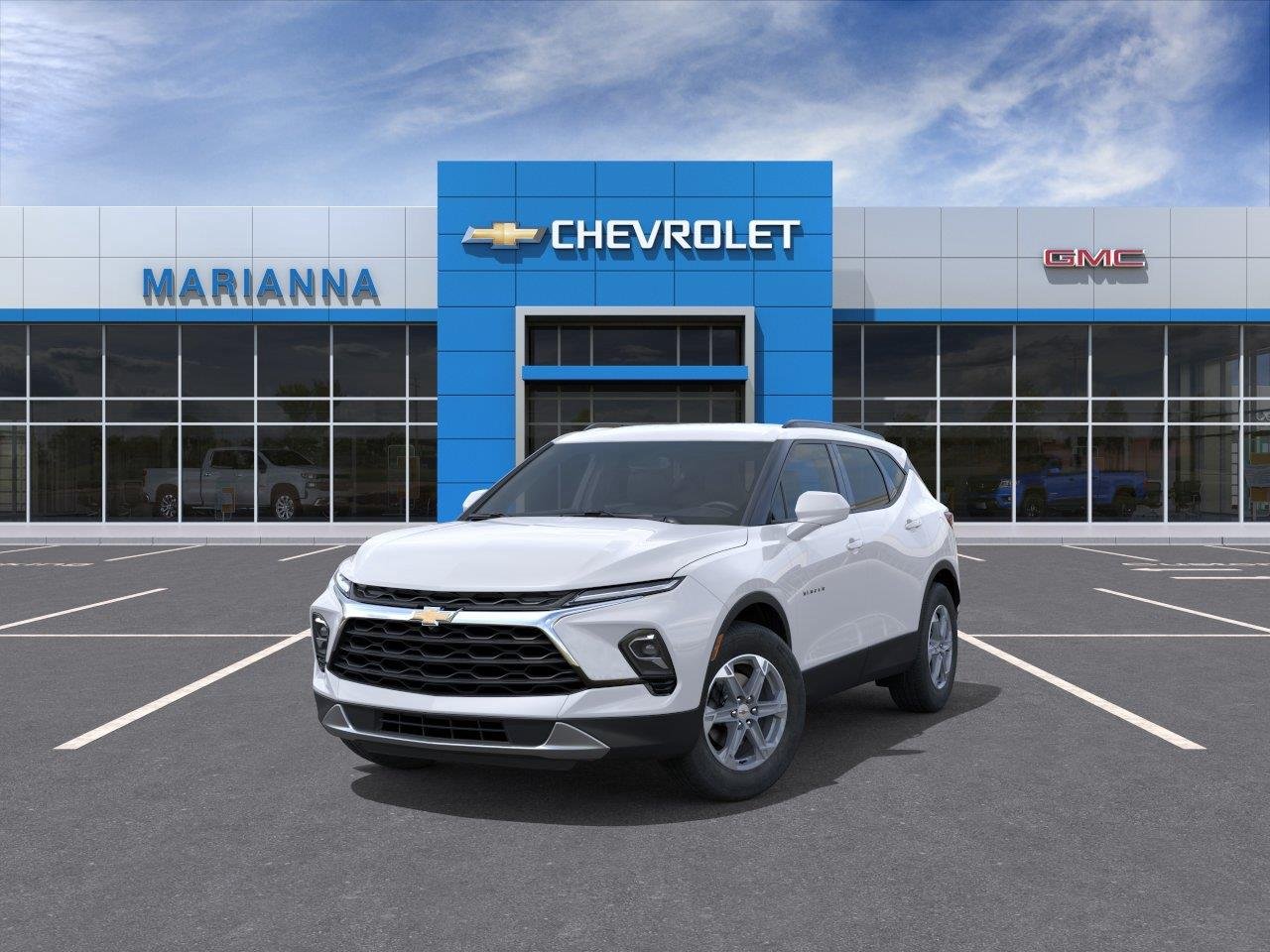 New 2026 Summit White Chevrolet 2LT image 8