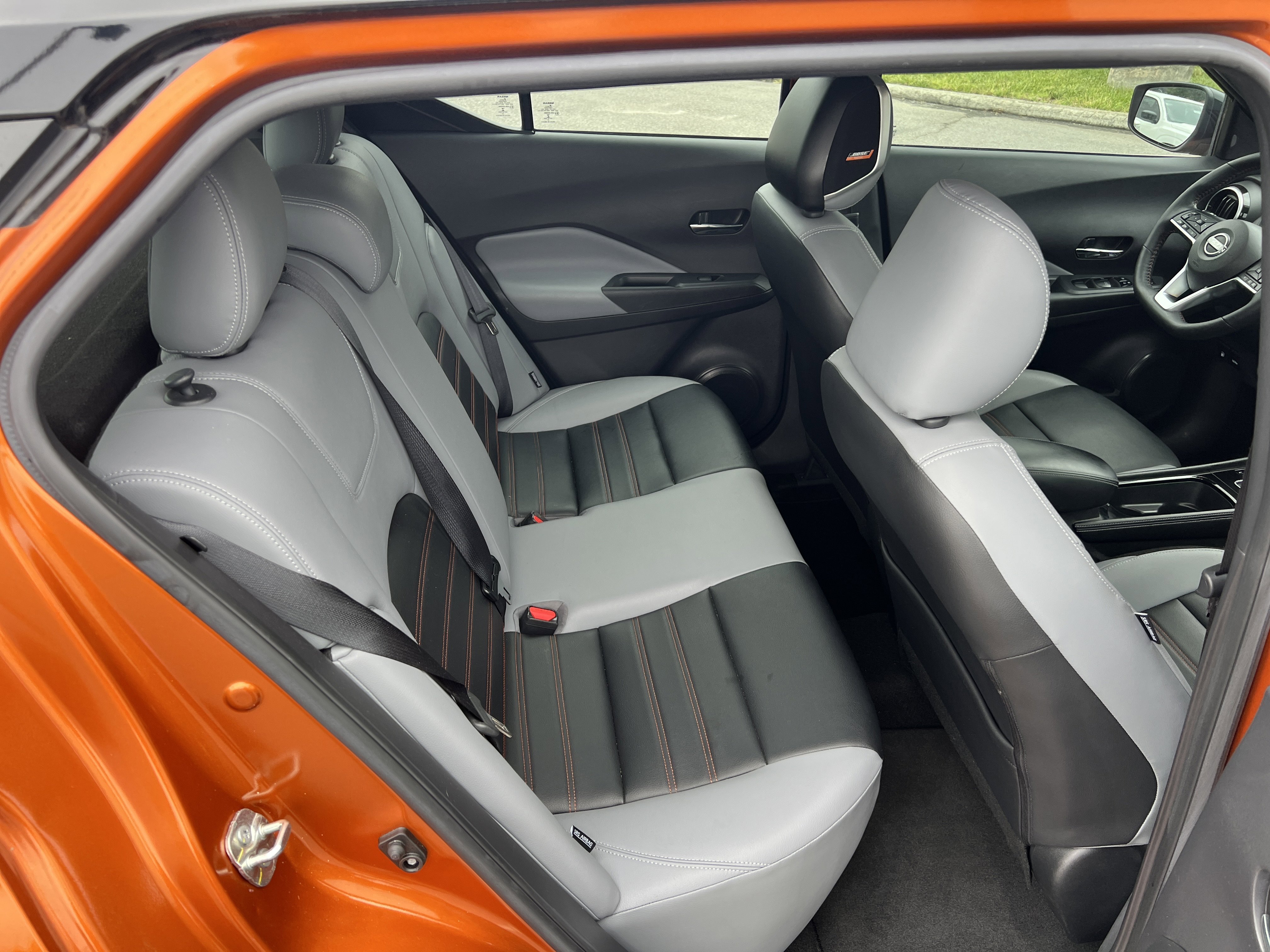 Certified Used 2023 Monarch Orange Metallic/Super Black Nissan SR image 16