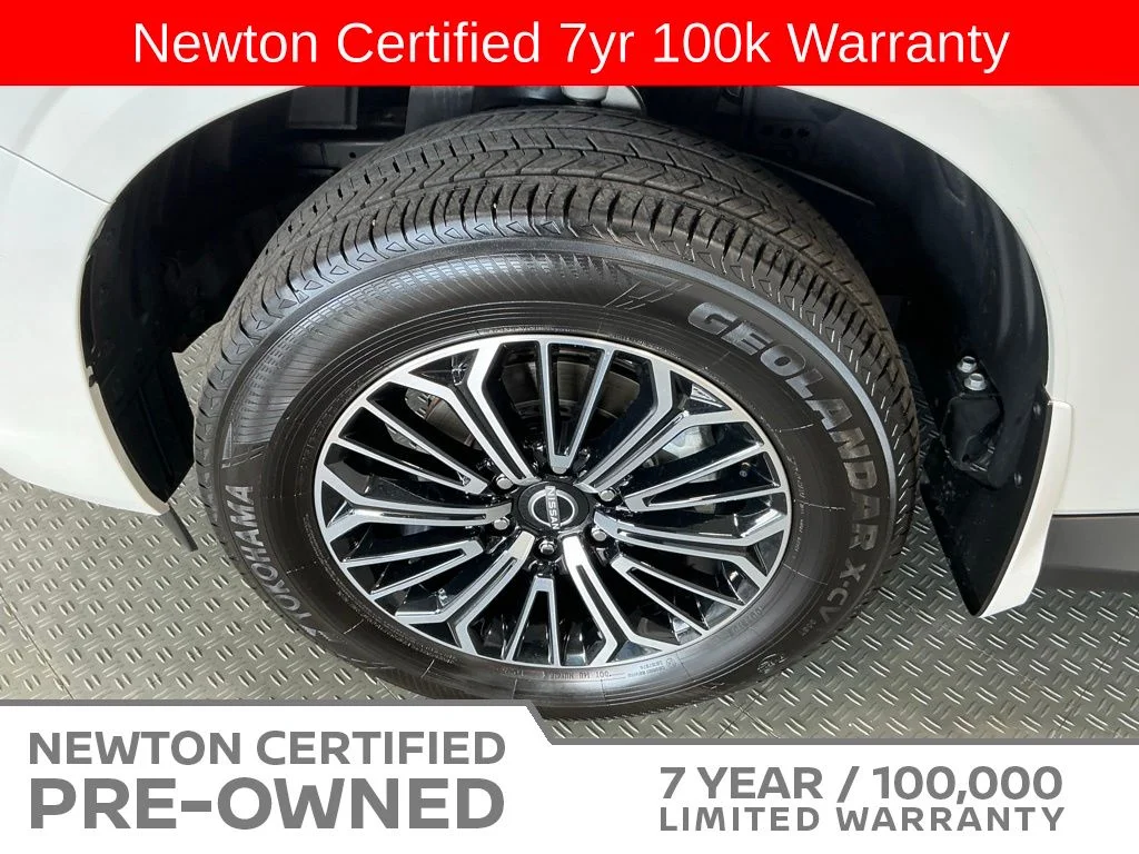 Certified Used 2025 Aspen White Nissan SL image 66
