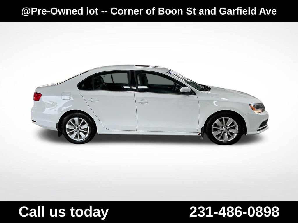 Used 2015 White Volkswagen 2.0L TDI S image 6