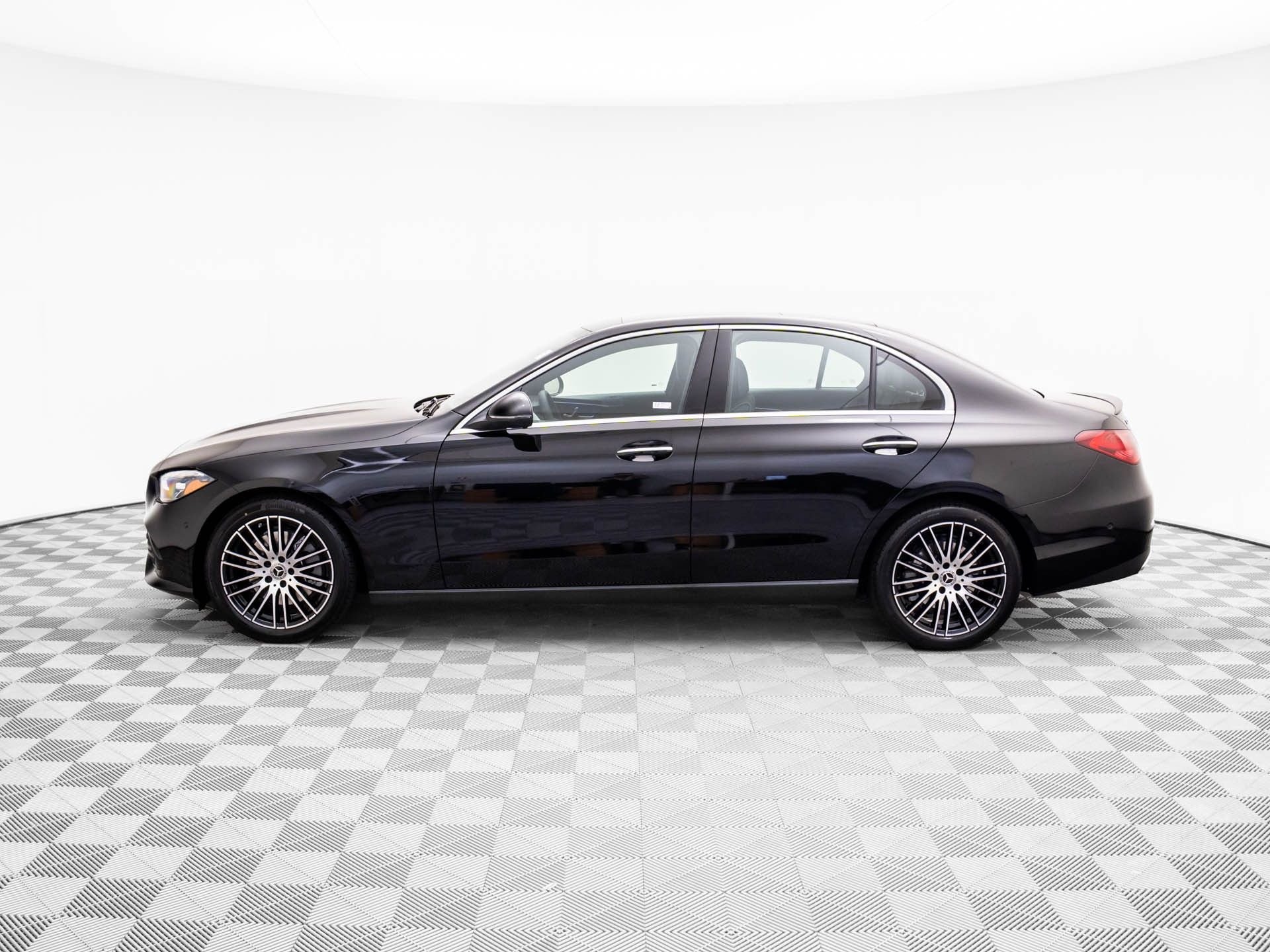 New 2026 Black Mercedes-Benz C 300 image 2