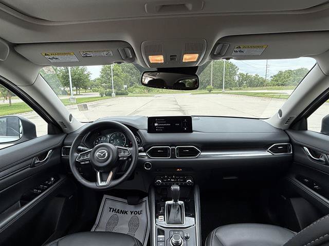 Certified Used 2025 Rhodium White Metallic Mazda 2.5 S Premium Plus Package image 18