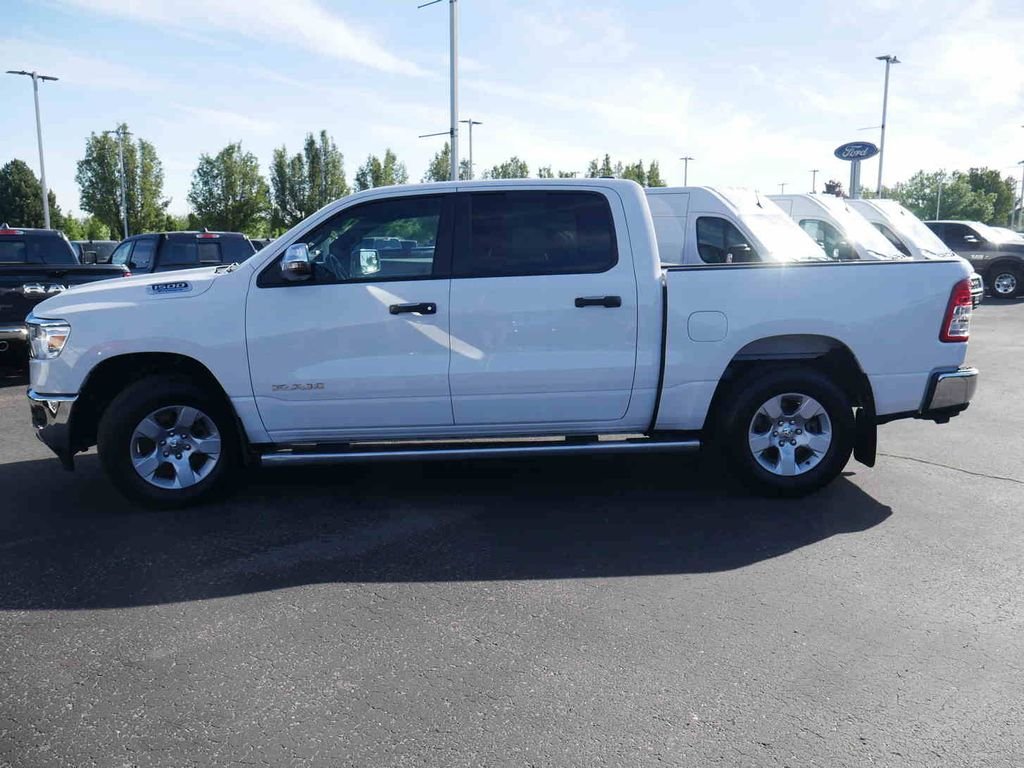 Used 2023 White Ram Big Horn/Lone Star image 19