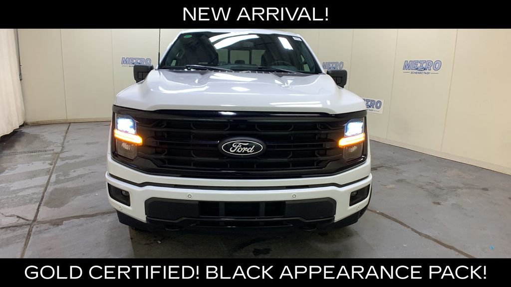 Certified Used 2025 Oxford White Ford XLT image 44