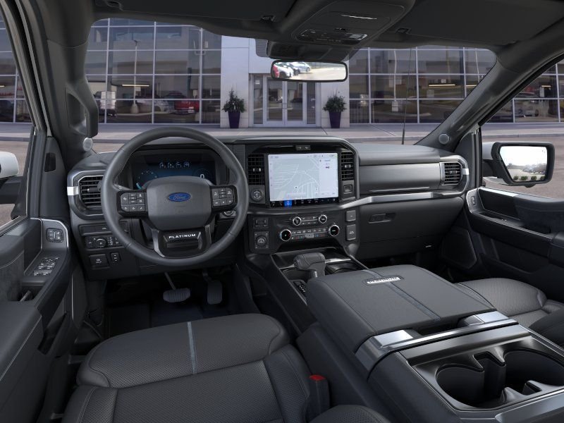 New 2026 White Metallic Ford Platinum® image 9