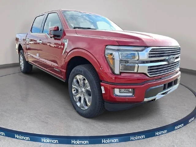 New 2026 Ruby Red Metallic Tinted Clearcoat Ford Platinum image 3