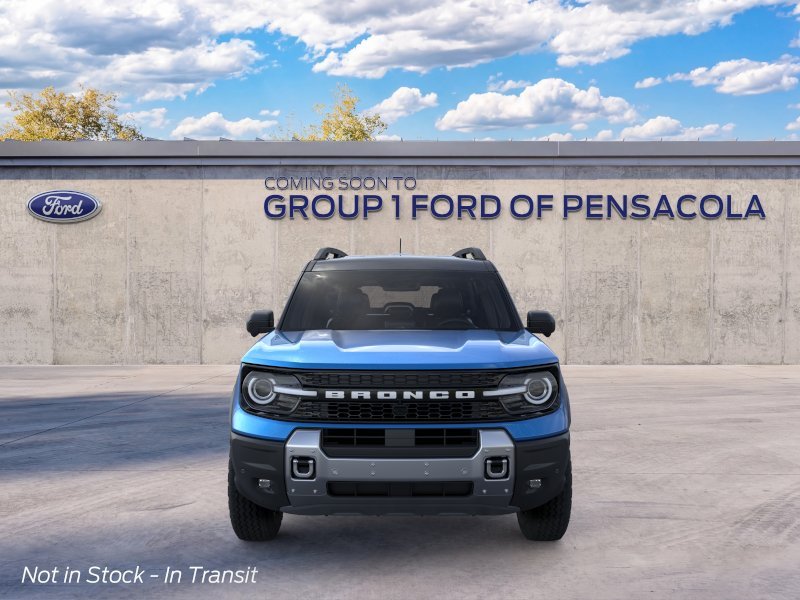 New 2026 Velocity Blue Metallic Ford Badlands® image 6