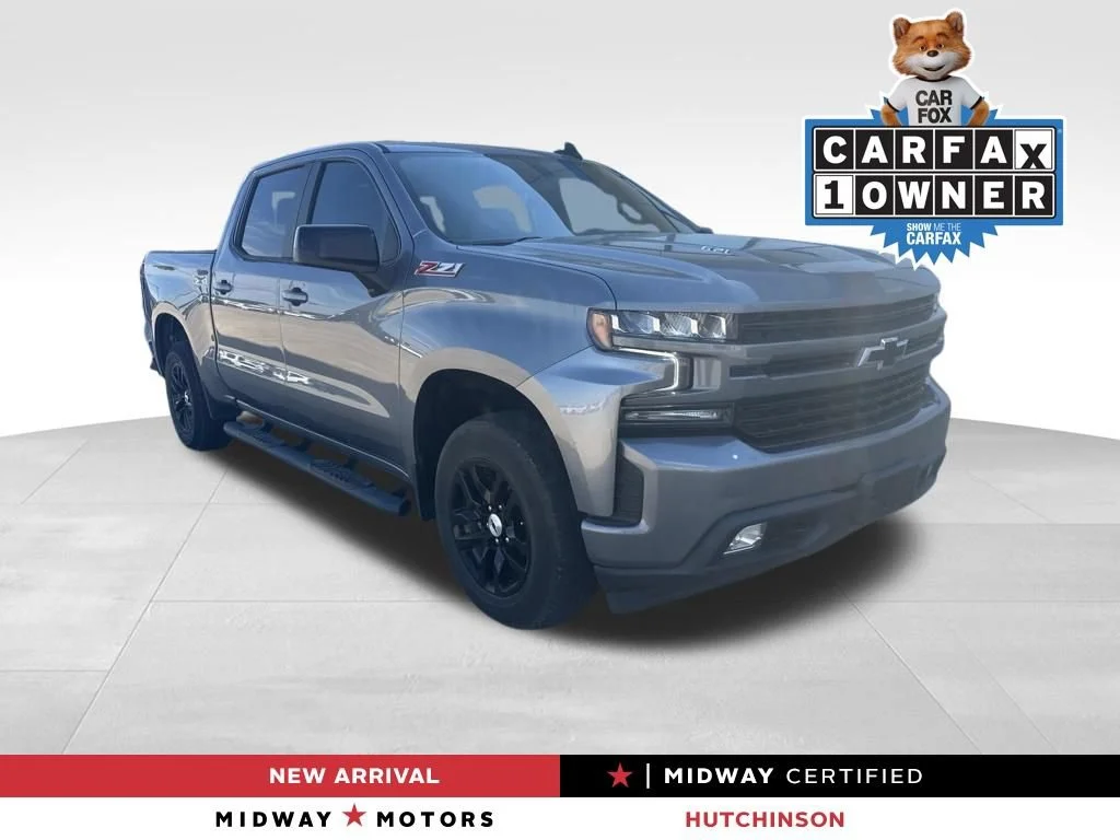 2021 Chevrolet Silverado 1500