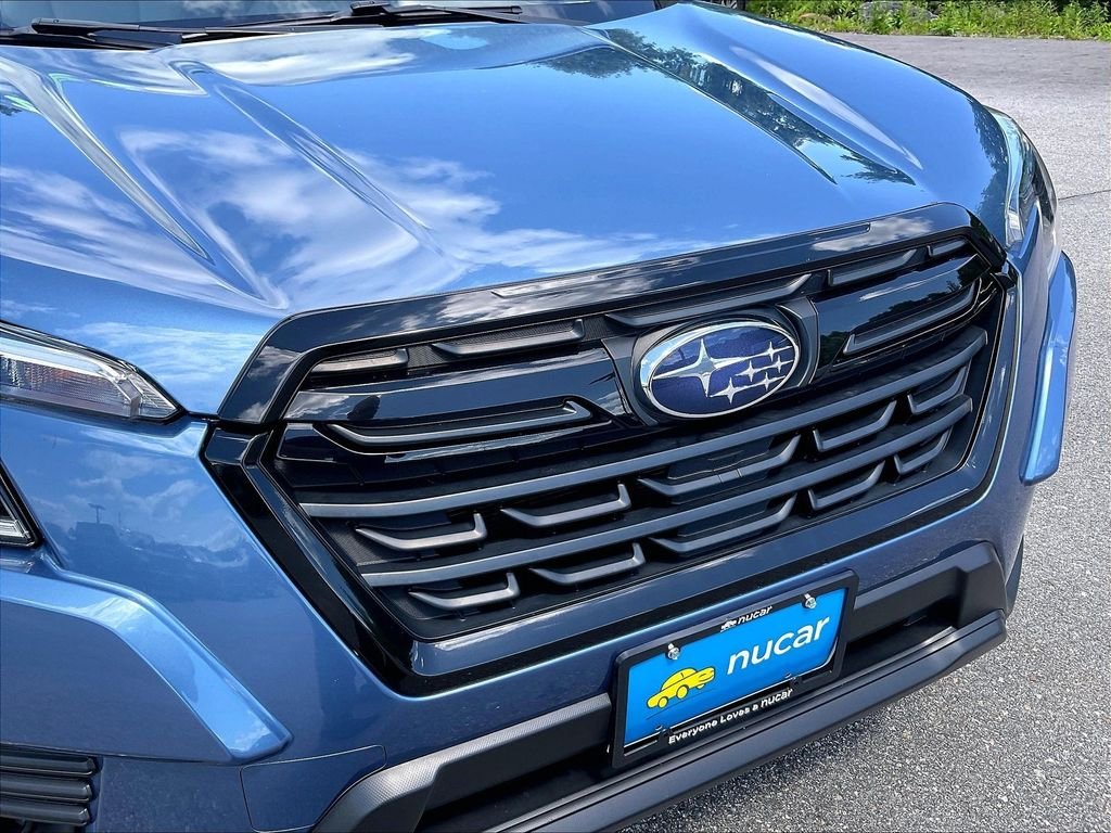 Used 2022 Horizon Blue Pearl Subaru Base image 26