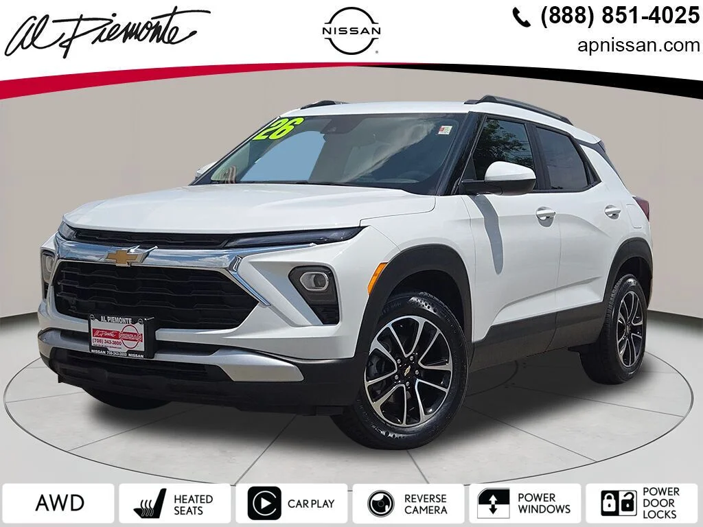 Used 2025 White Chevrolet LT image 1