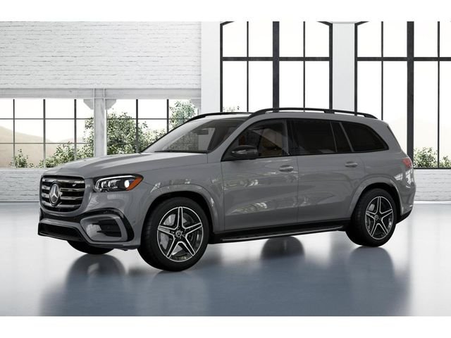 New 2026 MANUFAKTUR Alpine Grey Mercedes-Benz GLS 450 image 38