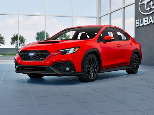 New 2026 IGNITION RED Subaru Limited image 2