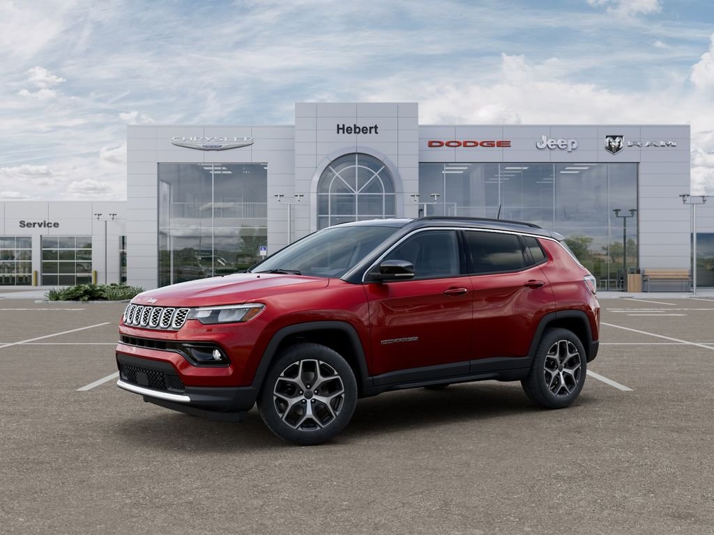 New 2026 Red Hot Pearl-Coat Exterior Paint Jeep Limited image 2