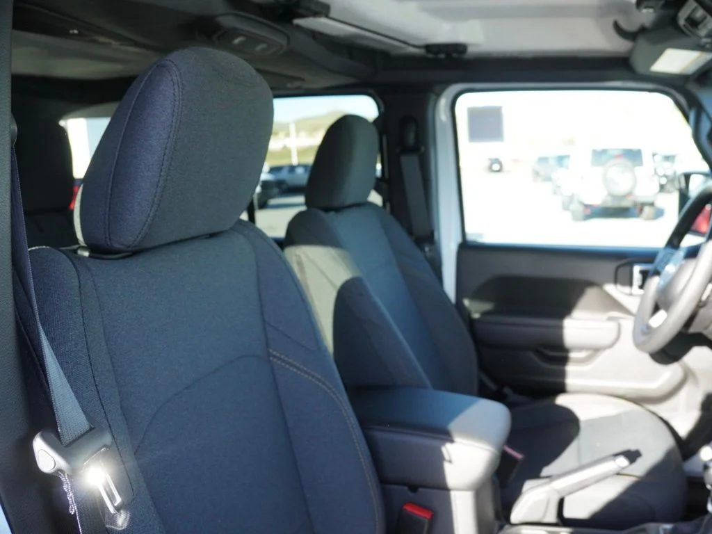 New 2026 Bright White Clearcoat Jeep Sport image 18