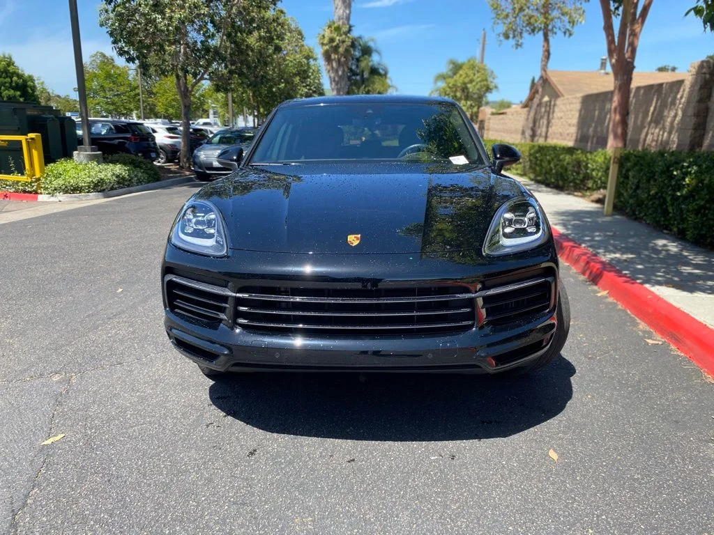 Used 2022 Black Porsche  image 2