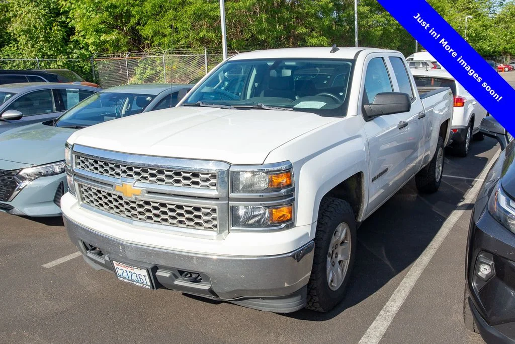 2014 Chevrolet Silverado 1500 LT 4X4 Double Cab Std Box's photo