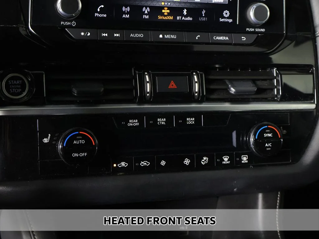 Used 2024 Blue Nissan SV image 6