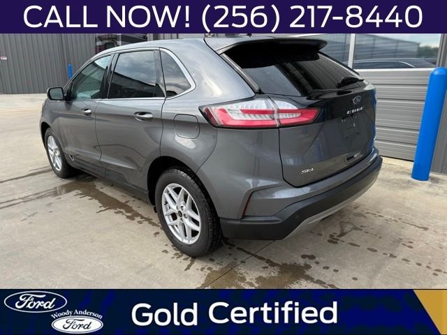Used 2024 Carbonized Gray Metallic Ford SEL image 5