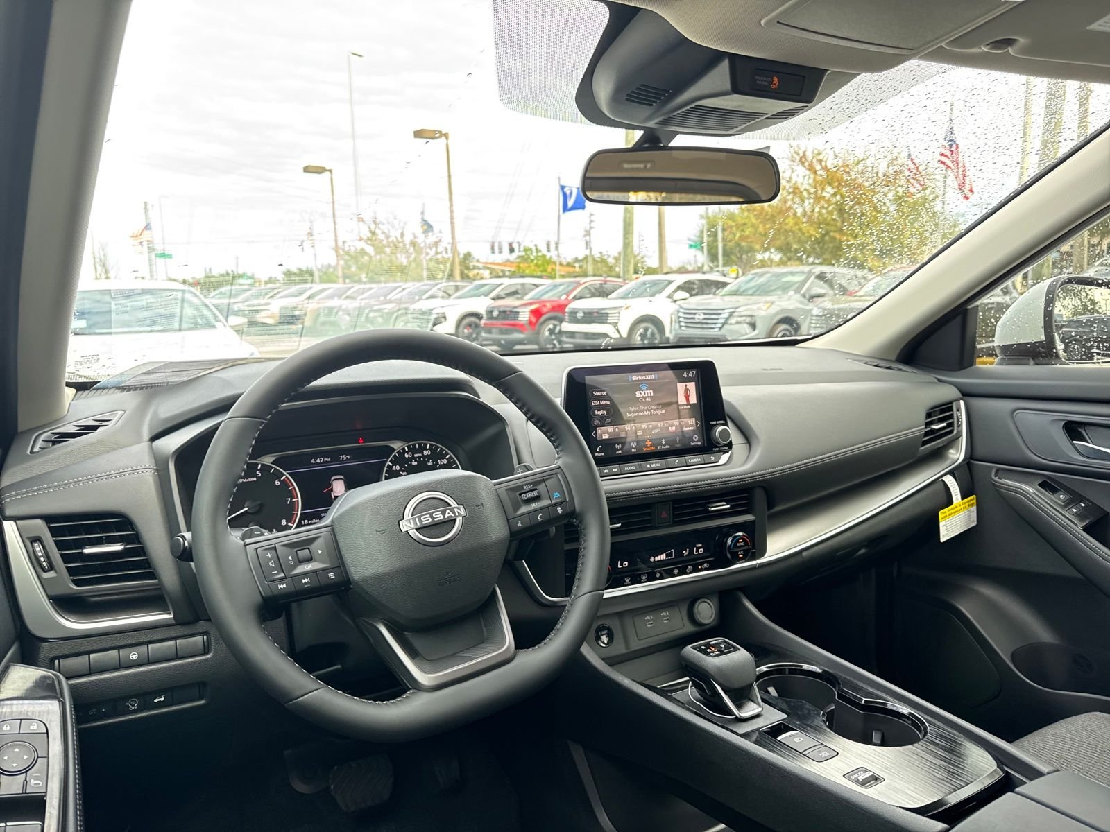 New 2026 Nissan Rogue SV 4D Sport Utility