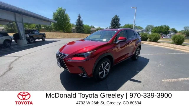 Used 2020 Red Lexus 300 Base image 5