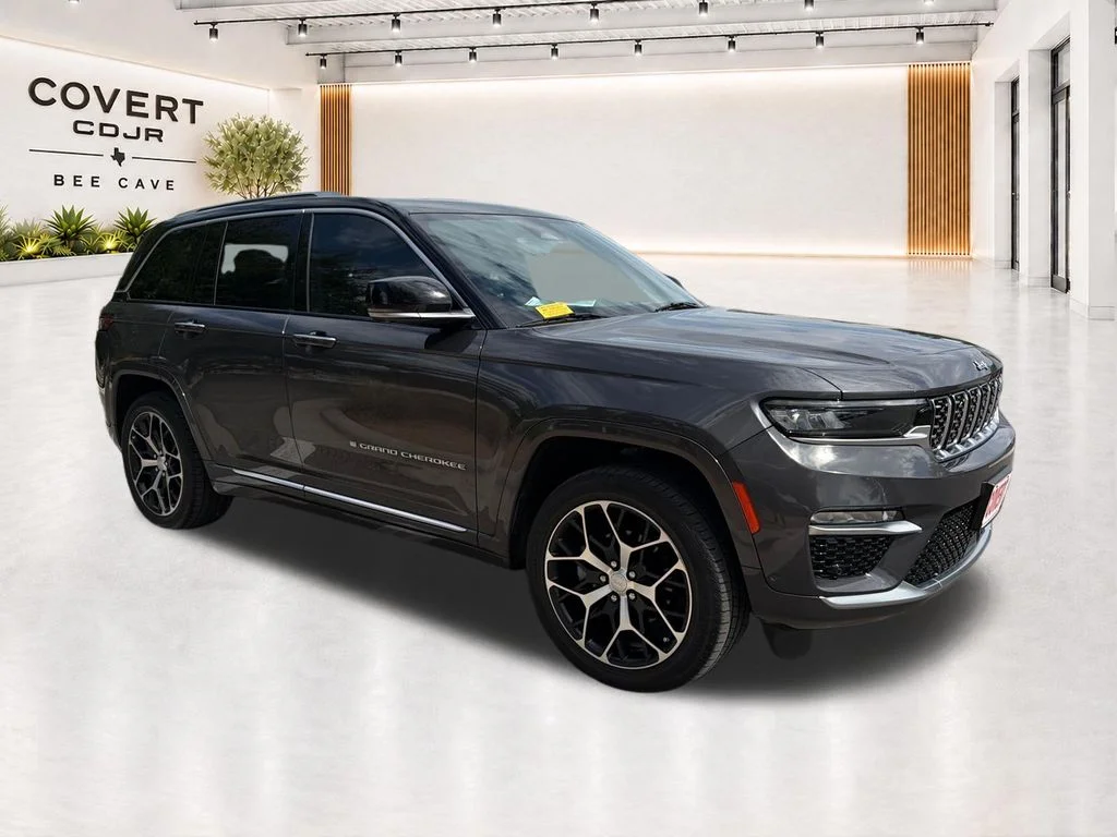 2023 Jeep Grand Cherokee Summit Reserve