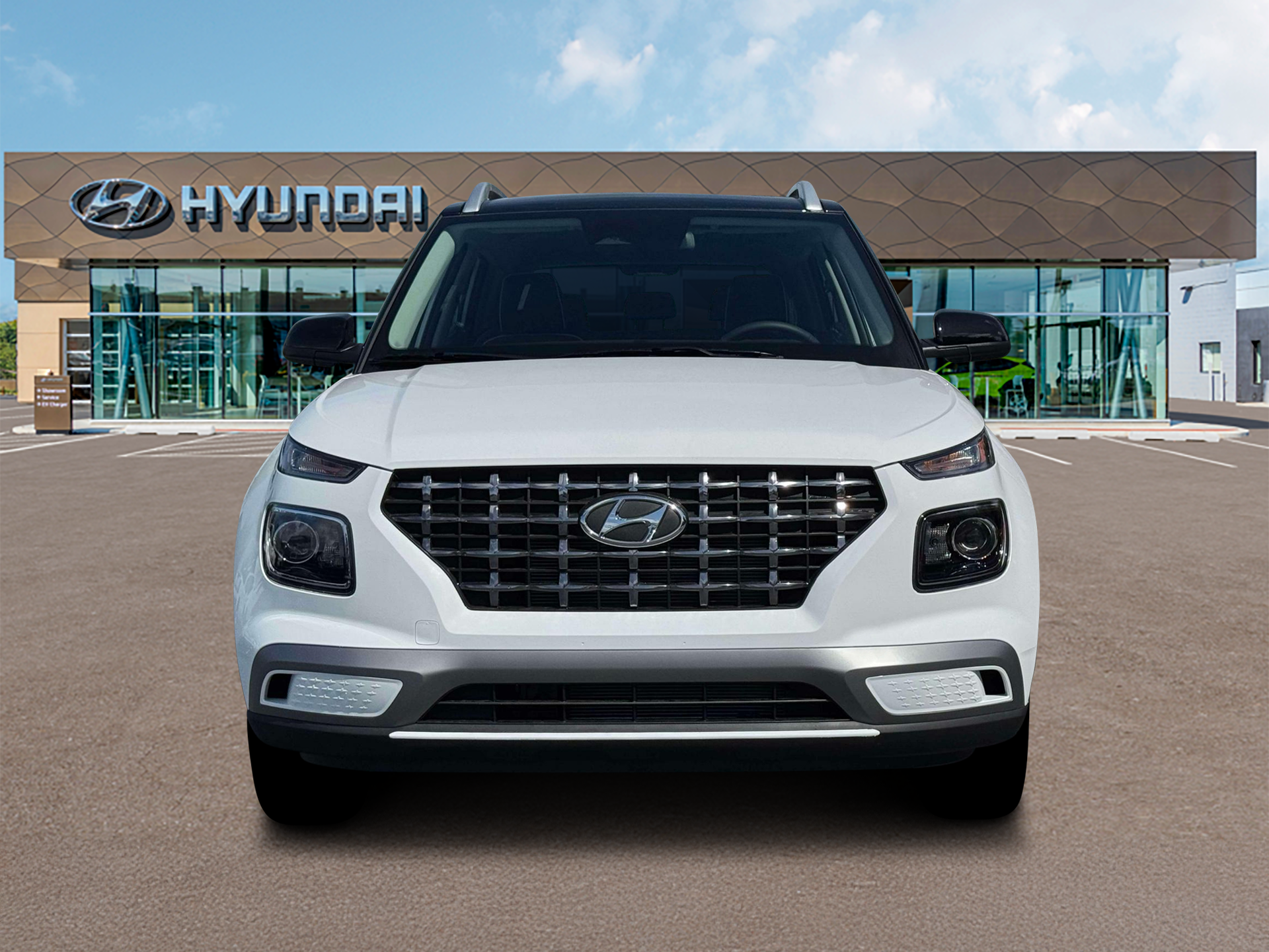 New 2026 Lunar White w/Black Roof Hyundai SEL w/Two-Tone Roof image 12